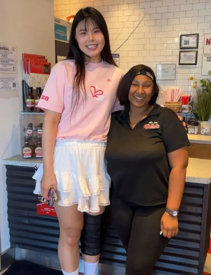 但李月汝的, 年女篮欧洲
